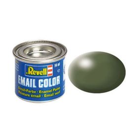 Revell 32361 Olive Green Silk 14 ml Maket Boya