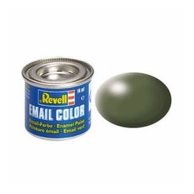Revell 32361 Olive Green Silk 14 ml Maket Boya