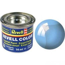 Revell 32752 14 ml Blue Clear Silk Boya
