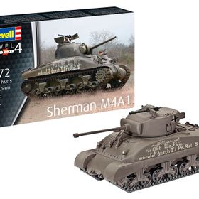 Revell 3290 Model Kit Sherman M4A1 Maket