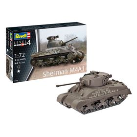 Revell 3290 Model Kit Sherman M4A1 Maket