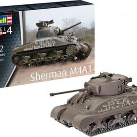 Revell 3290 Model Kit Sherman M4A1 Maket