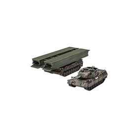 Revell 3307 1:72 Leopard 1A5-Bridgelayer Biber Model Kit
