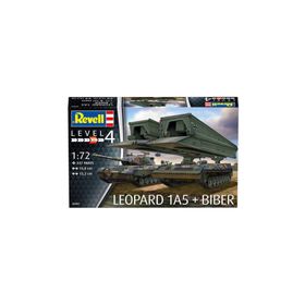 Revell 3307 1:72 Leopard 1A5-Bridgelayer Biber Model Kit