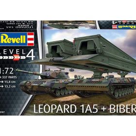 Revell 3307 1:72 Leopard 1A5-Bridgelayer Biber Model Kit