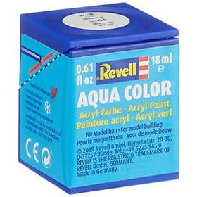 Revell 36105 White Mat Aqua Color Boya