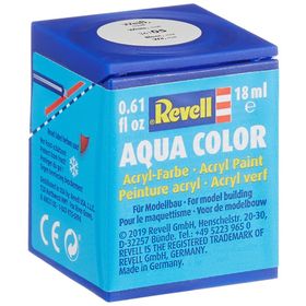 Revell 36105 White Mat Aqua Color Boya