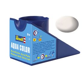 Revell 36105 White Mat Aqua Color Boya