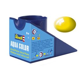 Revell 36112 Yellow Gloss Aqua Color Boya