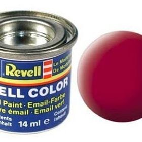 Revell 36136 Carmine Red Mat Maket Boyasi