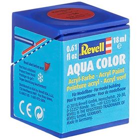 Revell 36136 Carmine Red Mat Maket Boyasi
