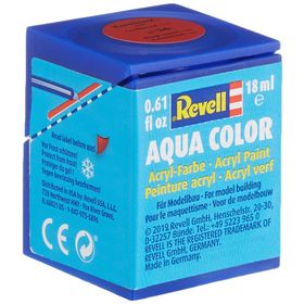 Revell 36136 Carmine Red Mat Maket Boyasi