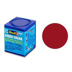 Revell 36136 Carmine Red Mat Maket Boyasi