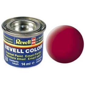 Revell 36136 Carmine Red Mat Maket Boyasi