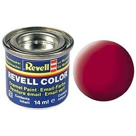 Revell 36136 Carmine Red Mat Maket Boyasi