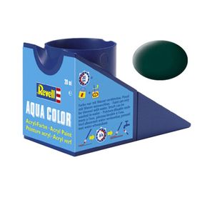 Revell 36140 Black Green Mat Aqua Color Boya