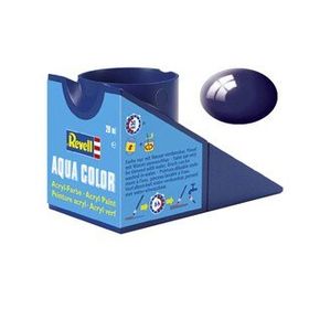 Revell 36154 Night Blue Gloss 18 ml Su Bazlı Maket Boyası