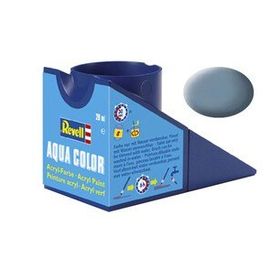 Revell 36157 Grey Mat Aqua Color Boya