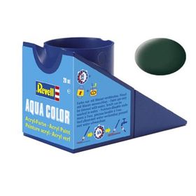 Revell 36168 Dark Green Mat Aqua Color Boya