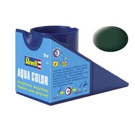 Revell 36168 Dark Green Mat Aqua Color Boya