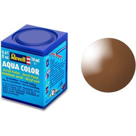 Revell 36180 Mud Brown Gloss Aqua Color Boya