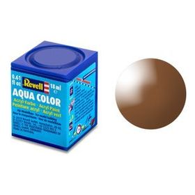 Revell 36180 Mud Brown Gloss Aqua Color Boya