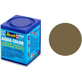 Revell 36186 Olive Brown Mat Aqua Color Boya
