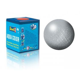Revell 36190 Silver Metallic Aqua Color Boya