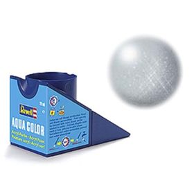 Revell 36190 Silver Metallic Aqua Color Boya