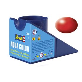Revell 36330 Fiery Red Silk Aqua Color Boya