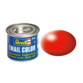 Revell 36332 Luminous Red Silk Maket Boyasi