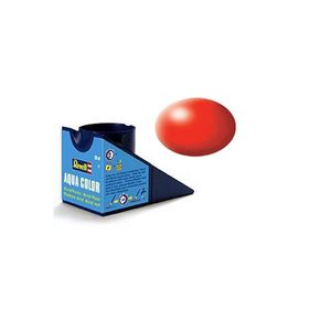 Revell 36332 Luminous Red Silk Maket Boyasi