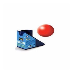 Revell 36332 Luminous Red Silk Maket Boyasi