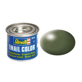 Revell 36361 Olive Green Silk Aqua Color Boya 18 ml