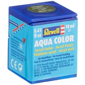Revell 36361 Olive Green Silk Aqua Color Boya 18 ml