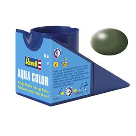 Revell 36361 Olive Green Silk Aqua Color Boya 18 ml