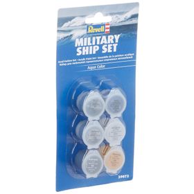Revell 39073 Boya Set Askeri Gemi Maket