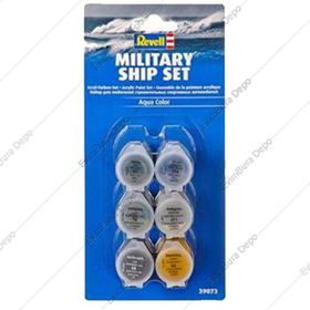 Revell 39073 Boya Set Askeri Gemi Maket