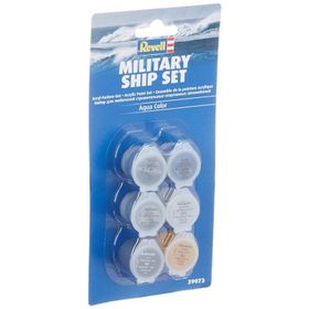 Revell 39073 Boya Set Askeri Gemi Maket