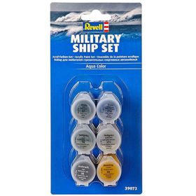 Revell 39073 Boya Set Askeri Gemi Maket