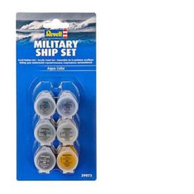 Revell 39073 Boya Set Askeri Gemi Maket