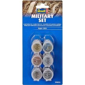 Revell 39075 Boya Set Askeri Maket