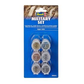 Revell 39075 Boya Set Askeri Maket