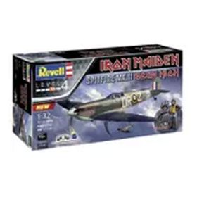 Revell 4009803056883 05688 Spitfire Mkıı Iron Maıden Gıft Model Seti