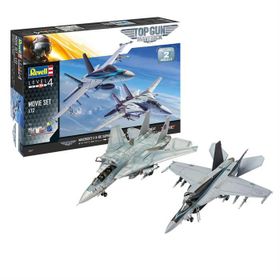 Revell 5677 Gift Set Top Gun 2 Movie Set Maket