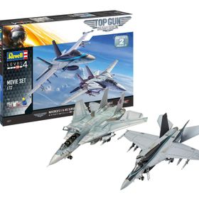 Revell 5677 Gift Set Top Gun 2 Movie Set Maket