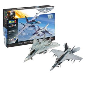 Revell 5677 Gift Set Top Gun 2 Movie Set Maket