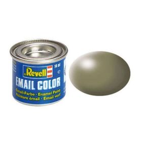 Revell 5695840 Email Color Greyish Green Silk 14 ml 362 Maket Boyası