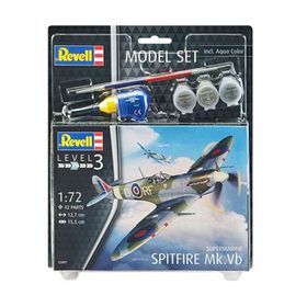 Revell 63897 Spitfire Maket Seti