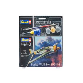 Revell 63898 1:72 Focke Wulf Fw 190 F-8 Uçak